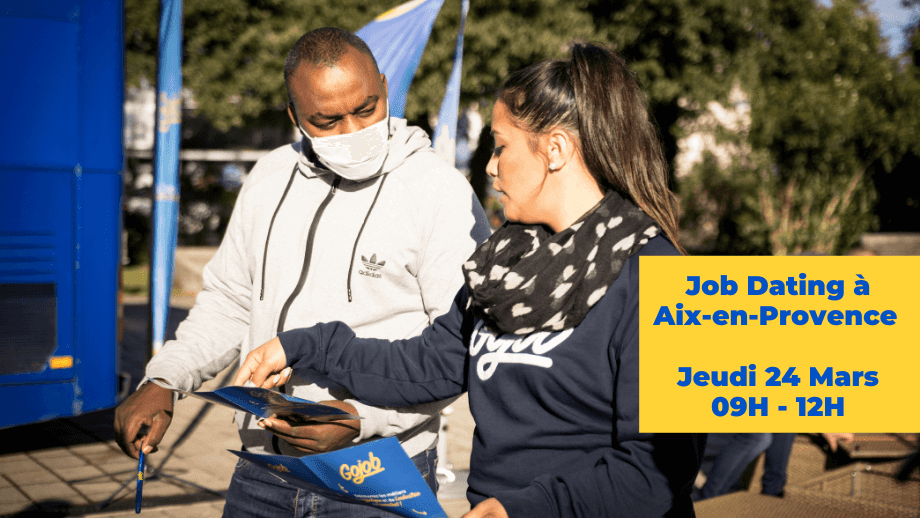 Gojob organise une matinée recrutement